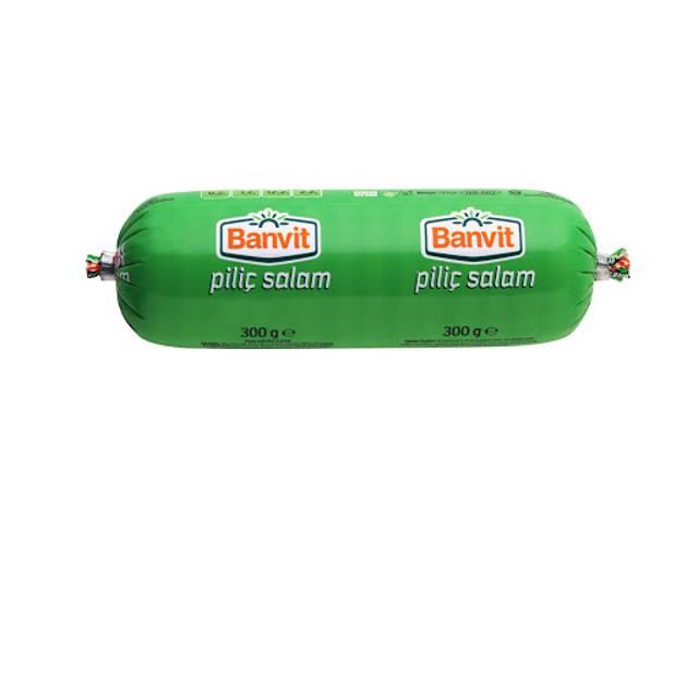 Banvit Piliç Tombul Salam  250gr