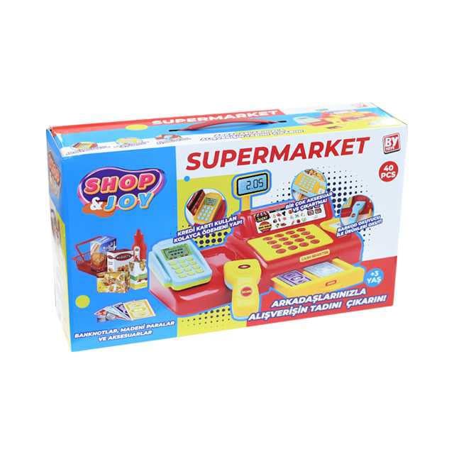 Bayraktar 578 Shop&Joy Yazar Kasa Alışveriş Seti