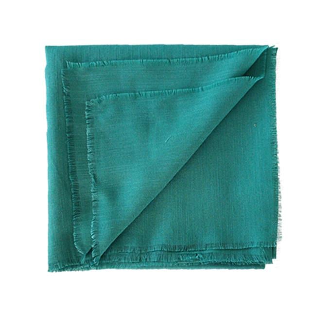 BAYSEM DUZ KETEN FLAMLI ESARP