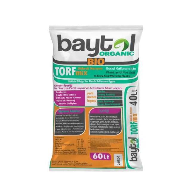 Baytol 60lt Çiçek Toprağı