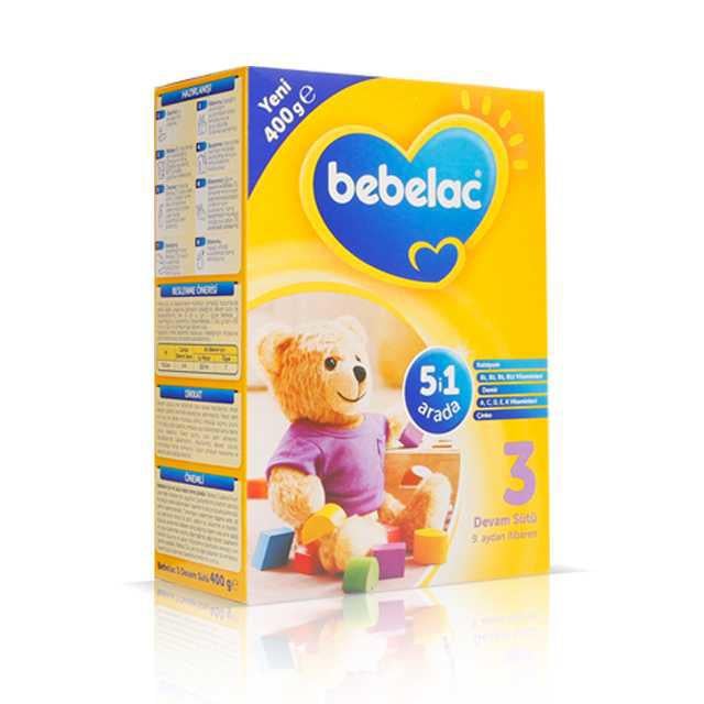BEBELAC 3 400gr