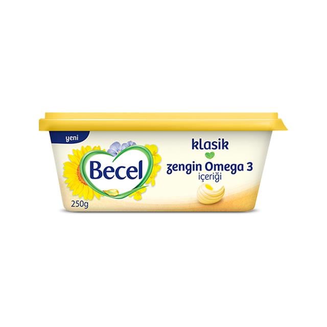 Becel Margarin Kase 250 Gr.