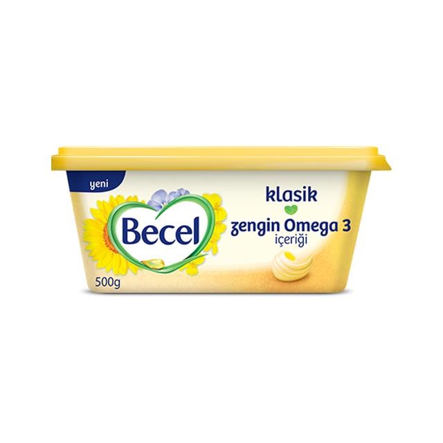 Becel Margarin Kase 500 gr