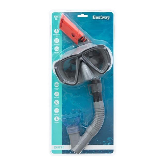 Bestway 24029 Blackstripe Maske Snorkel Set
