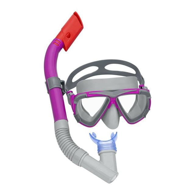 Bestway 24029 Blackstripe Maske Snorkel Set