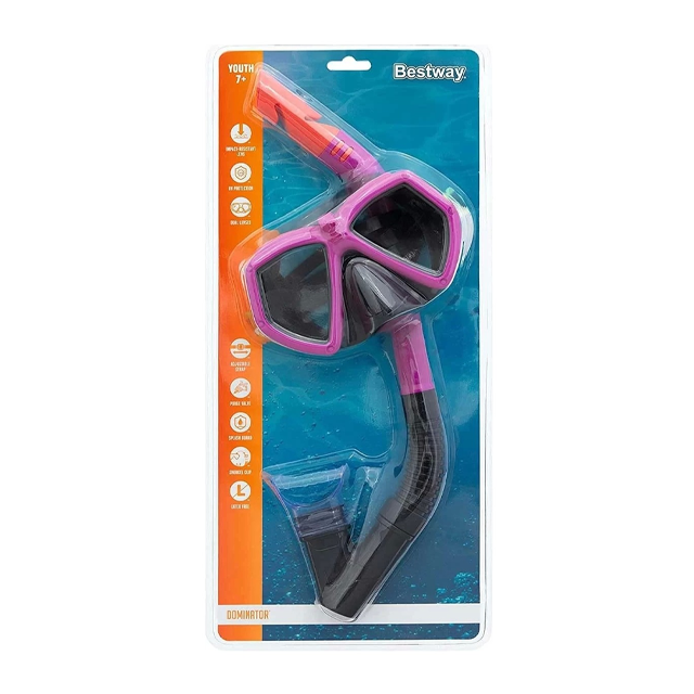 Bestway 24070 Dominatör Snorkel  Maske