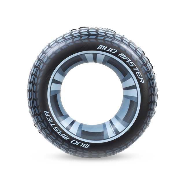 Bestway 36016 91 cm Araba Lastiği Desenli Simit