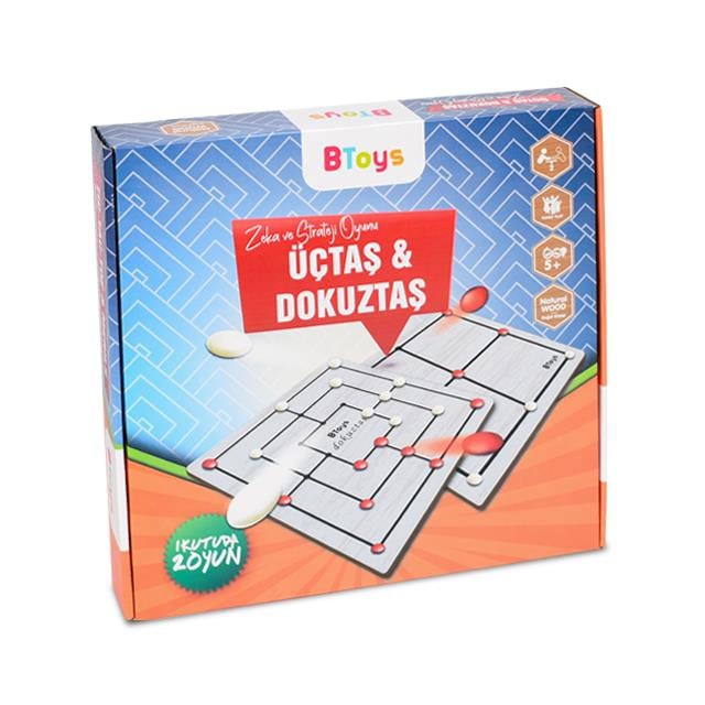 Bi Fikir  Dokuztaş / Üç Taş