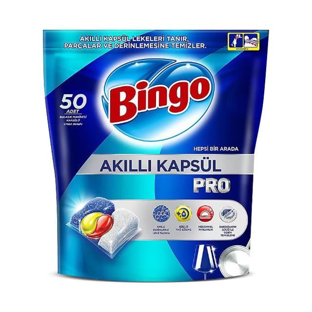 Bingo Akıllı Kapsül Pro 50Lı