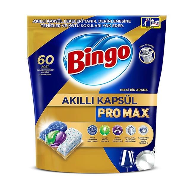 Bingo Akıllı Kapsül Pro Max 60Lı