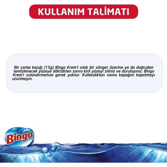 Bingo Krem Limon 750Ml