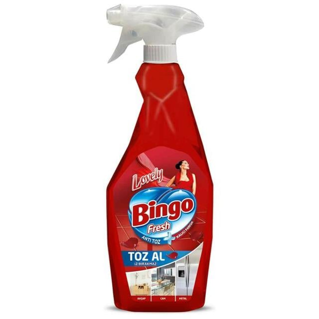 Bingo Toz Al Sprey Lovely 750ml