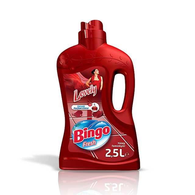 Bingo Yüzey Temizleyici Lovely 2,5Lt