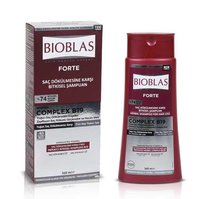 Bioblas Forte Şampuan 360ml