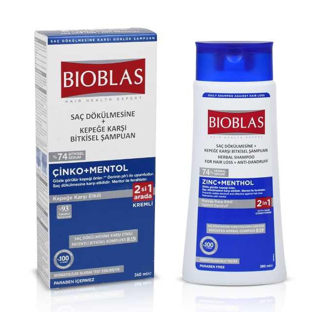 Bioblas Procyanidin Kepek Şampuan 360Ml