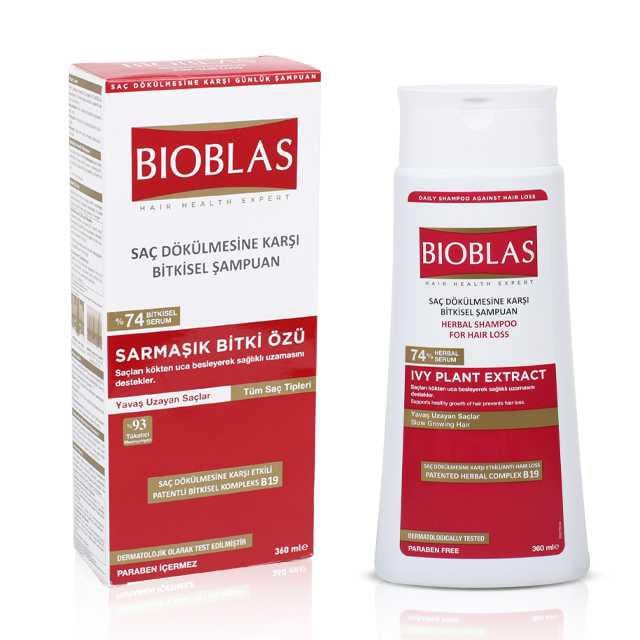 Bioblas Procyanidin Sac Uzatan Şampuan 360Ml