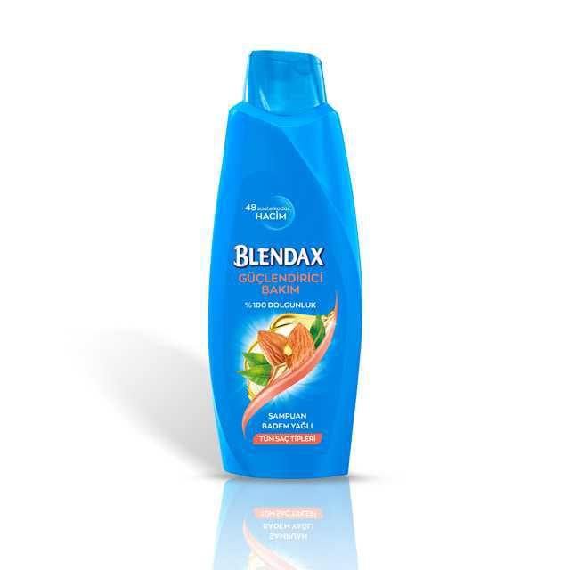 Blendax  Badem Özlü Şampuan 500Ml