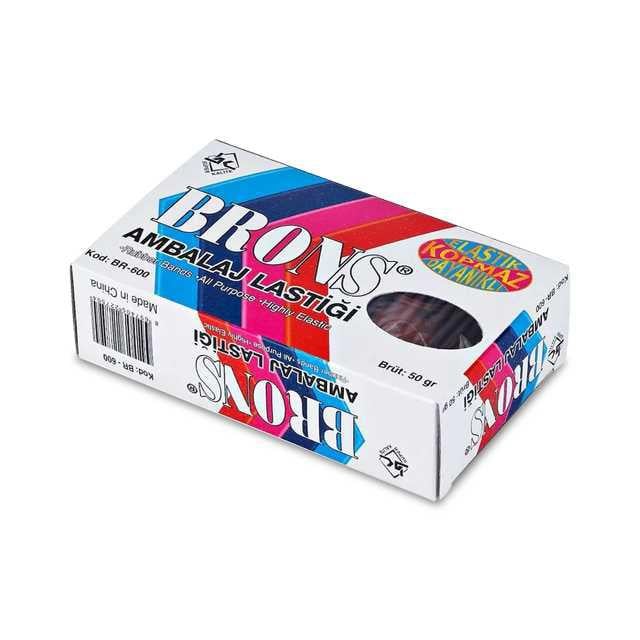 Brons Br-600 Paket Lastiği 50 Gr
