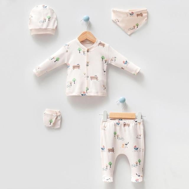 BUBBLES 5 LI HASTANE CIKISI SET