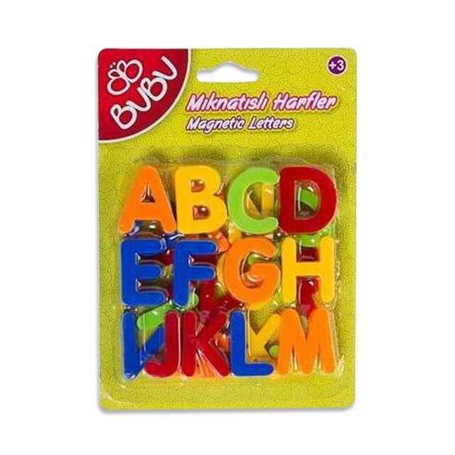 Bubu 00082 Mıknatıslı Harf 26 Parça