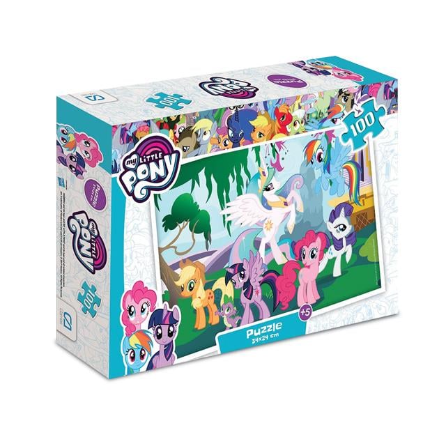 Ca 5010 My Little Pony Puzzle 100 Parça