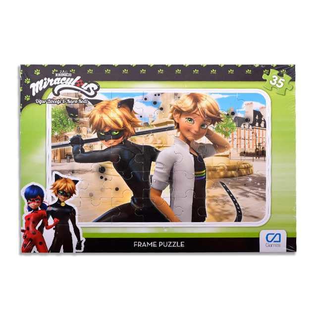 Ca 5020 Miraculous Puzzle 35 Parça