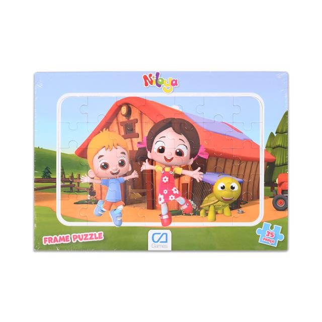 Ca 5253/5254 Niloya Frame Puzzle