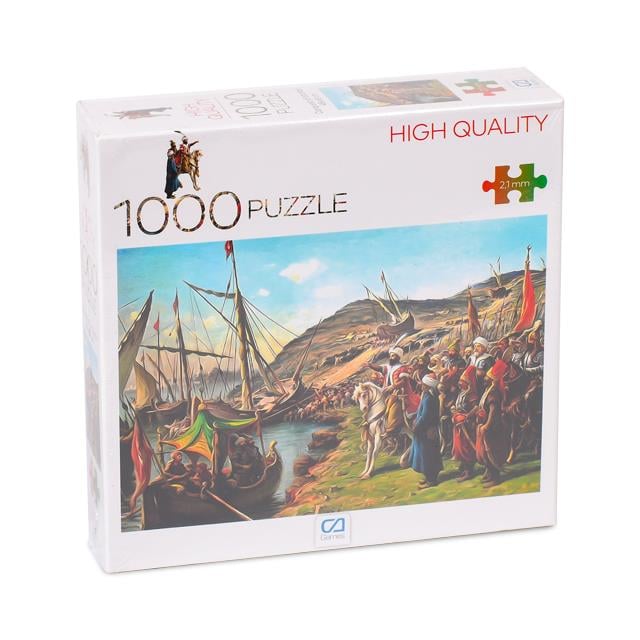 Ca 7039 İstanbulun Fethi 1000 Parça Puzzle