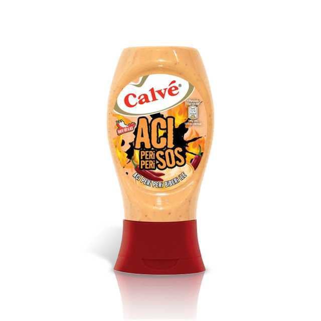Calve Peri Peri Sos 245gr