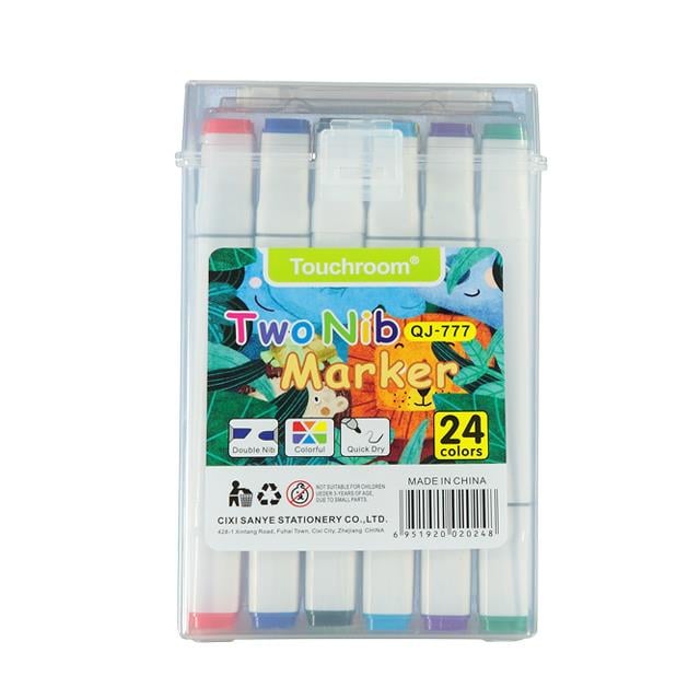 Can Cn22306-2 .ift Taraflı Keçeli Kalem