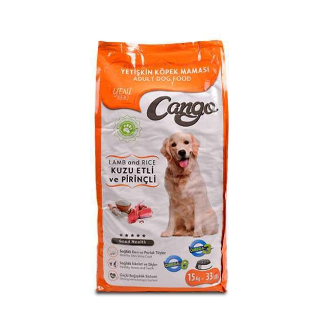 Cango Köpek Maması Kuzu Etli 15 kg