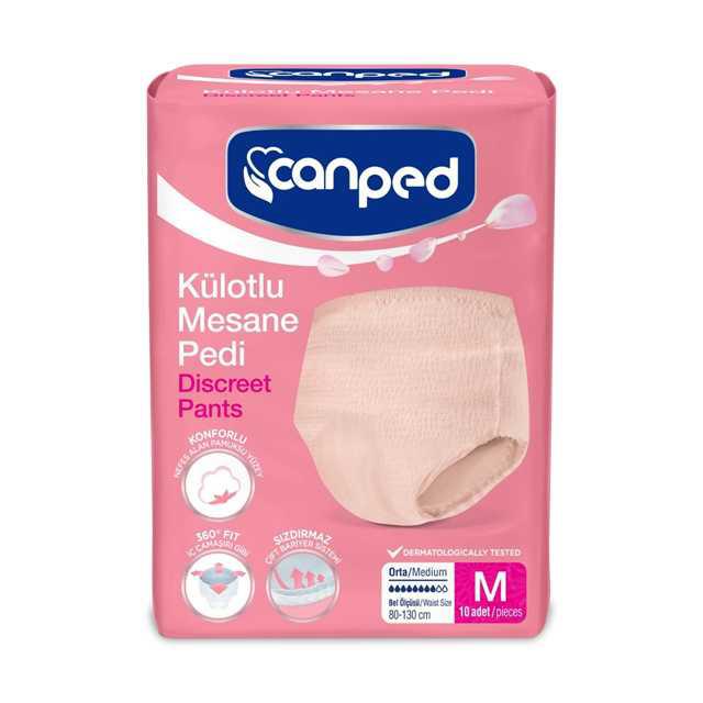 Canped Kilotlu Mesane Pedi Medium 10 lu