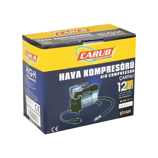CARUB 12v HAVA KOMP ISIKSIZ BR249 10 17