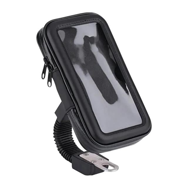 Carub BR-5901964 Motosıklet Deri Telefon Tutucu