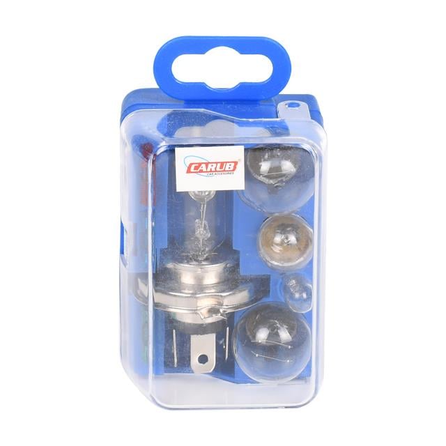 CARUB H4 ACIL OTO AMPUL SETI