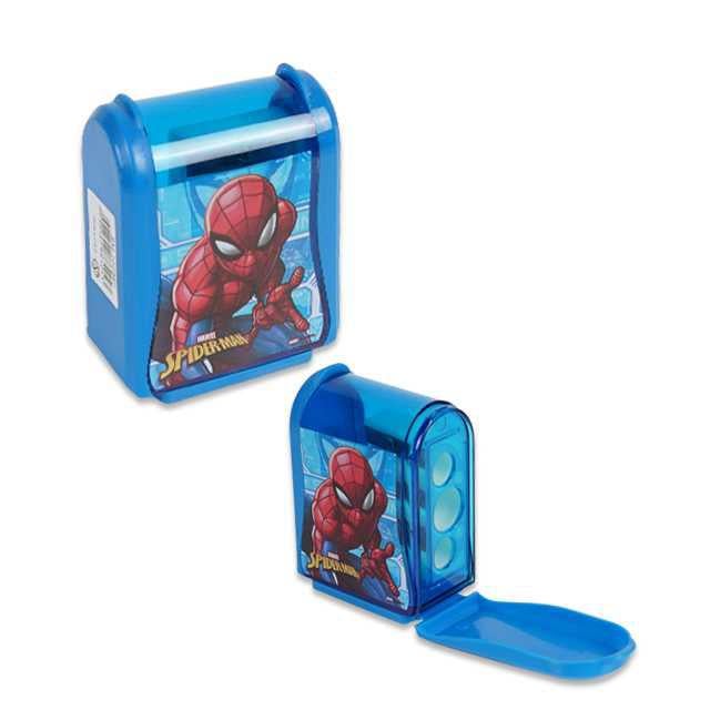 Cem Spiderman Sm-102942 3 lü Kalemtraş