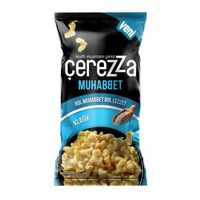 CEREZZA MUHABBET SADE TUZLU 60gr