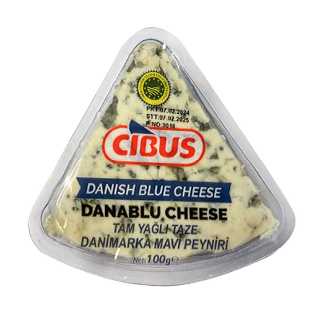 CIBUS DANISH BLUE CHEESE 100 gr