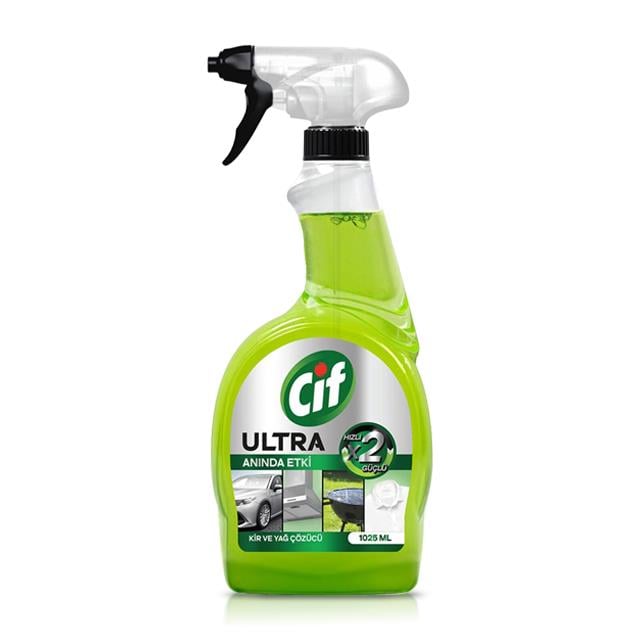 Cif Sprey 750 Ml Ultra Hız Anında EtkiCif Sprey