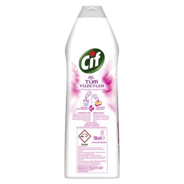 Cif Tüm Yüzeyler Çiçek Ferahlığı 750ml