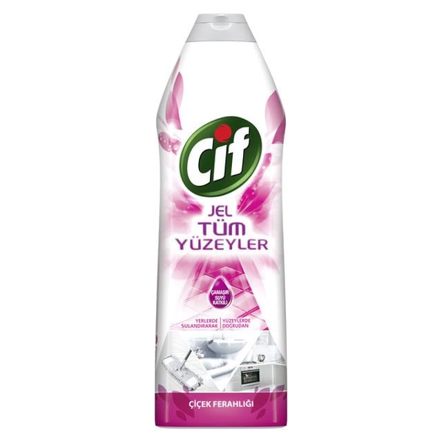 Cif Tüm Yüzeyler Çiçek Ferahlığı 750ml