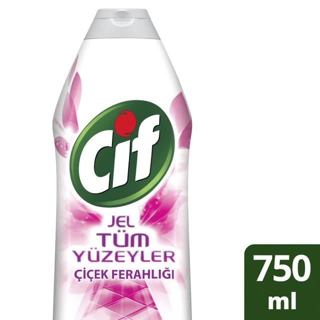 Cif Tüm Yüzeyler Çiçek Ferahlığı 750ml