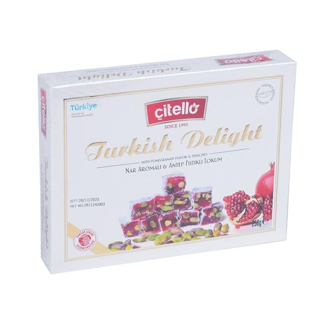 CITELLO ANTEP FISTIKLI NAR AROM. LOKUM 250g