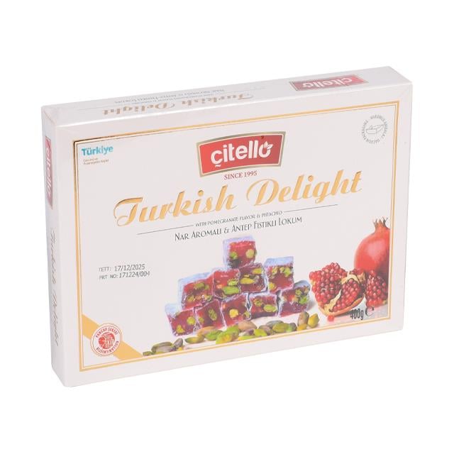 CITELLO ANTEP FISTIKLI MIX LOKUM 400g