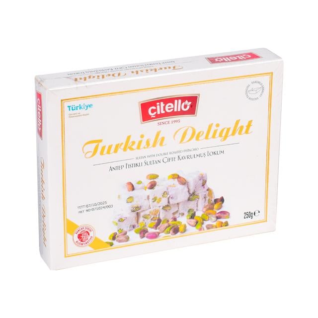 CITELLO ANTEP FISTIKLI SULTAN LOKUM 250g