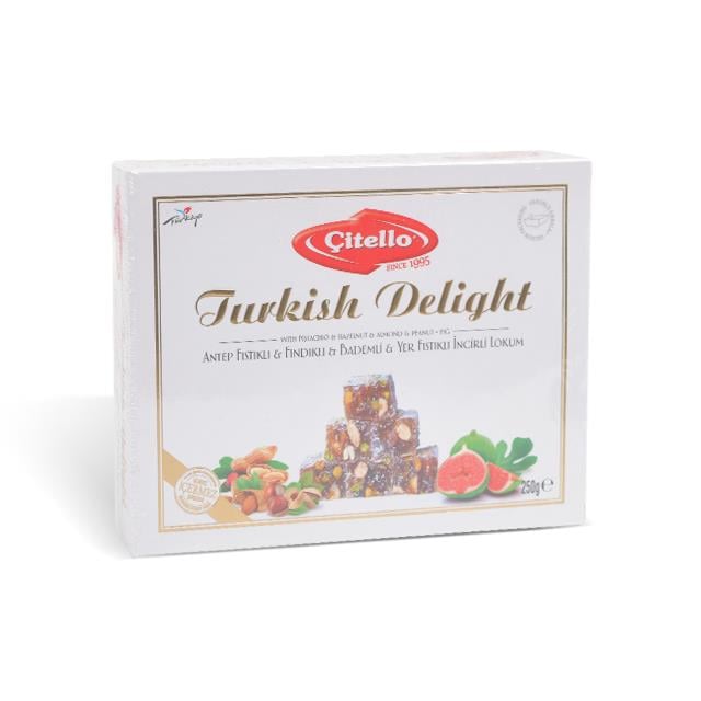 CITELLO ANTEP&INCIR&BADEM LOKUM 250gr