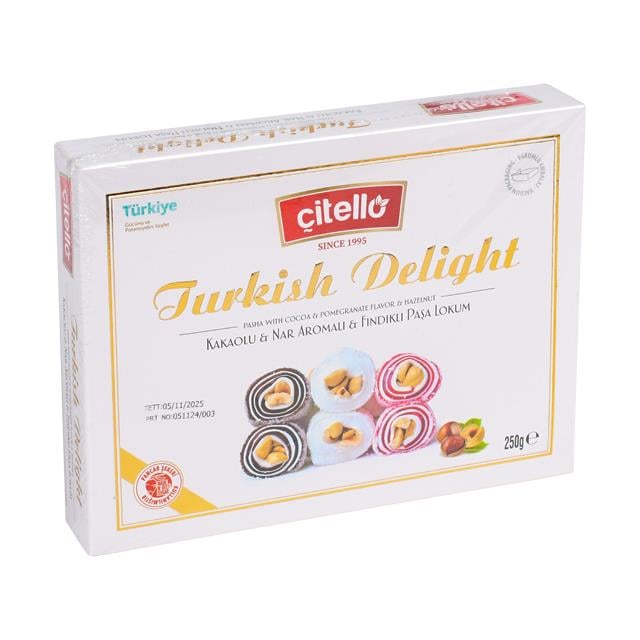 CITELLO KAKAO NAR AROM.PASA.LOKUM 250g