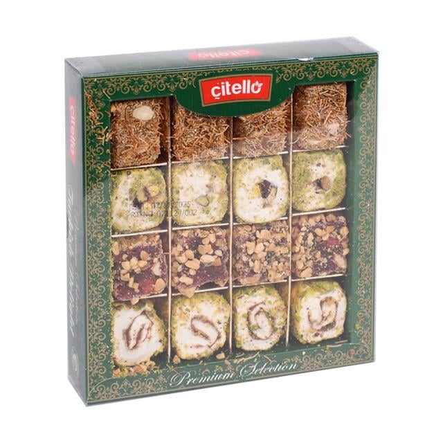 CITELLO LUKS KIRMIZI MIX LOKUM 400gr