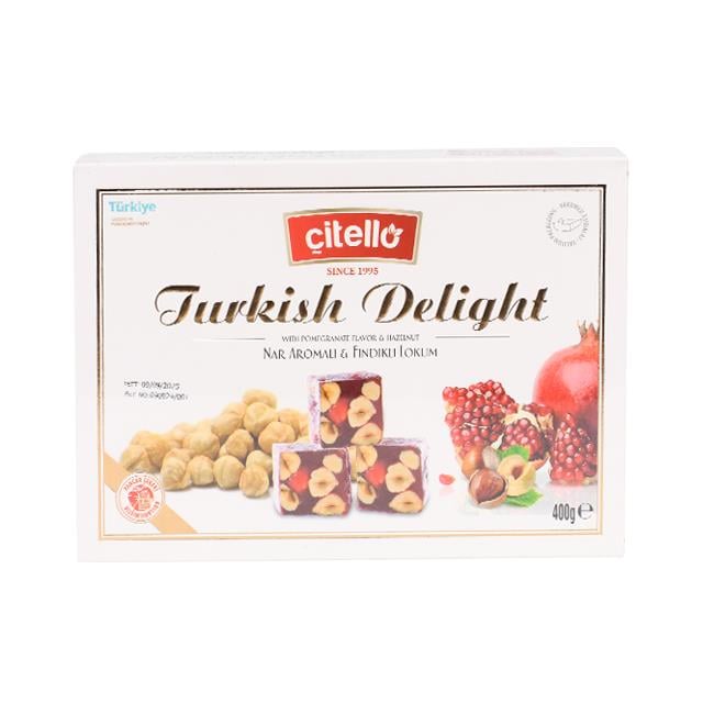 CITELLO NAR AROMALI FINDIKLI LOKUM 400g