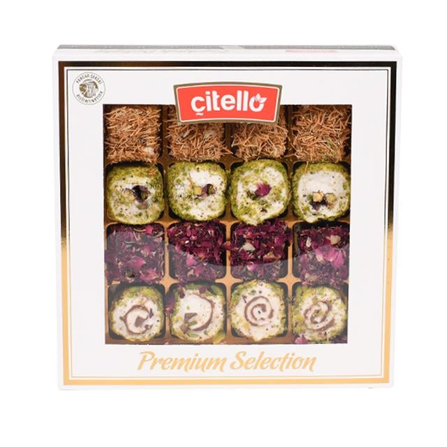 CITELLO PREMIUM BEYAZ KUTU LOKUM 350gr